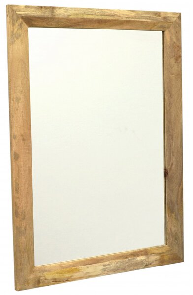 Zrkadlo Hina 90x120 z mangového dreva