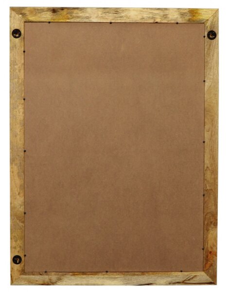 Zrkadlo Hina 90x120 z mangového dreva