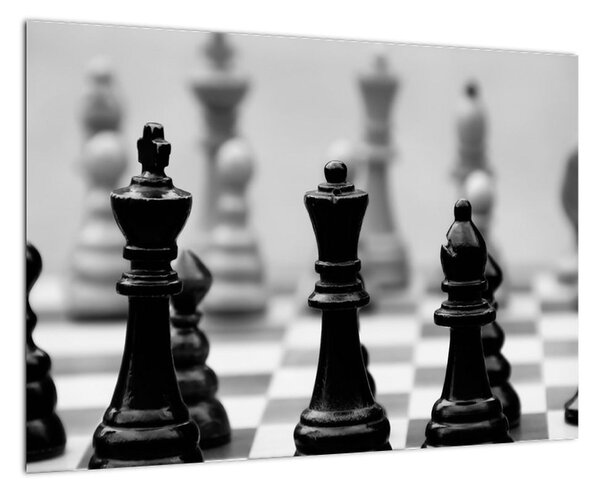 Šachovnica - obraz (Obraz 60x40cm)