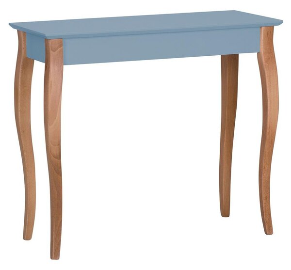 RAGABA Lillo konzolový stôl stredný, nebeská modrá/drevo