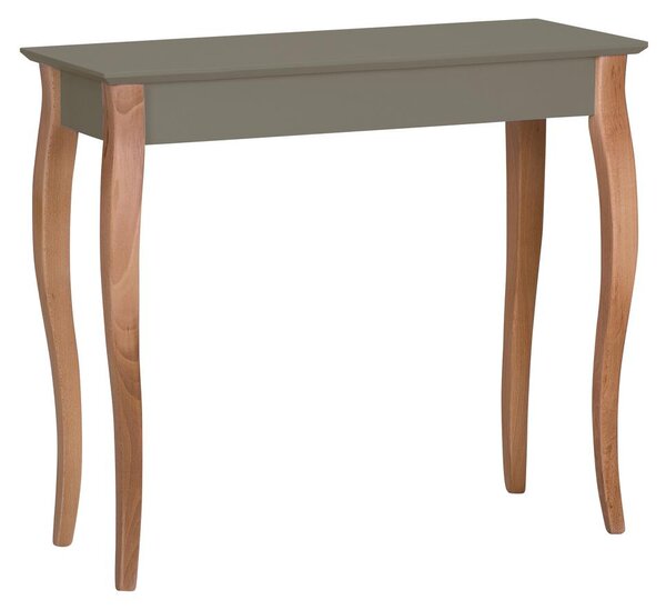 RAGABA Lillo konzolový stôl stredný, tmavohnedá/drevo