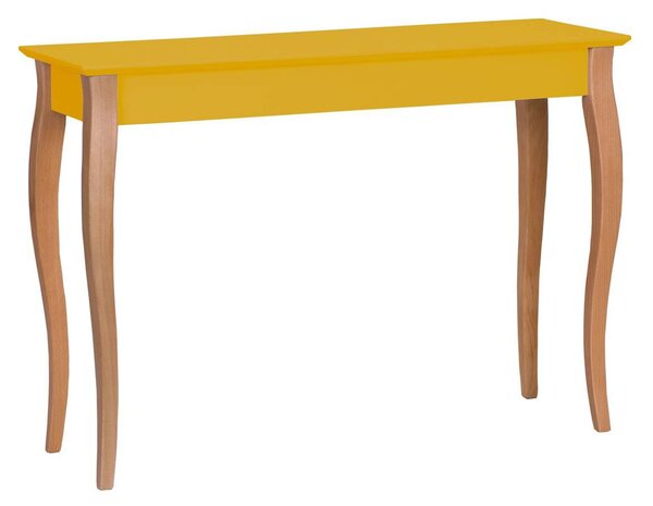 RAGABA Lillo konzolový stôl široký FARBA: okrová/drevo
