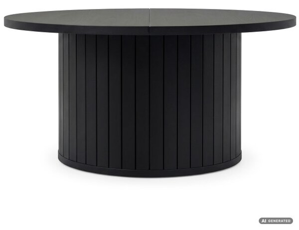 Konferenčný stolík NUBO 80 cm čierny
