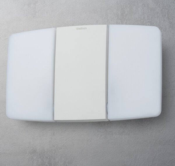 Theben - LED Nástenný reflektor 2xLED/10W/230V biela IP55