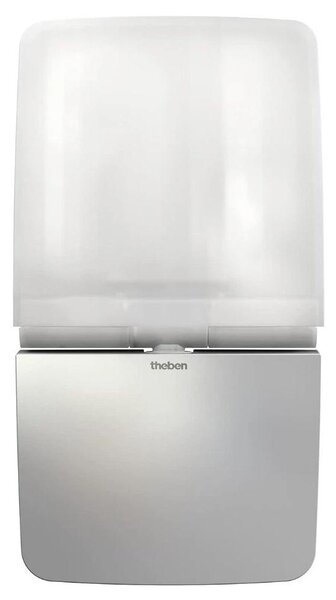 Theben - LED nástenný reflektor LED/11W/230V strieborný IP55