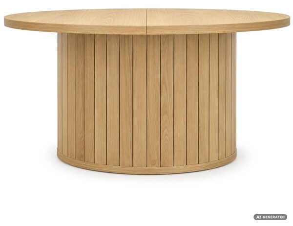 Konferenčný stolík NUBO 80 cm prírodný
