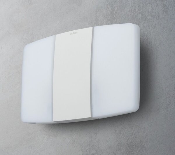 Theben - LED Nástenný reflektor 2xLED/10W/230V biela IP55