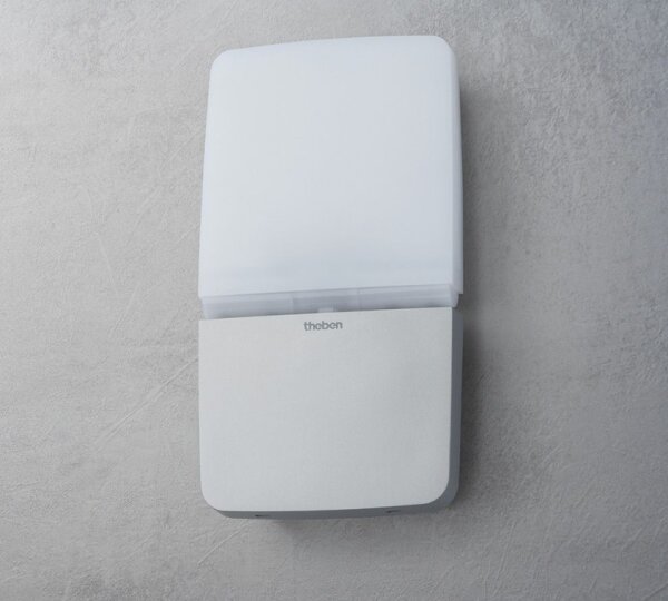 Theben - LED nástenný reflektor LED/11W/230V strieborný IP55