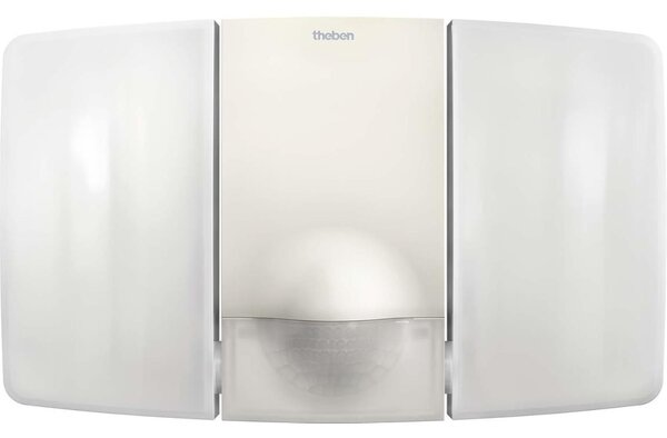 Theben - LED nástenný reflektor so senzorom 2xLED/10W/230V biela IP55