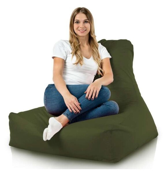 Kreslo Bali tmavozelené OUTDOOR