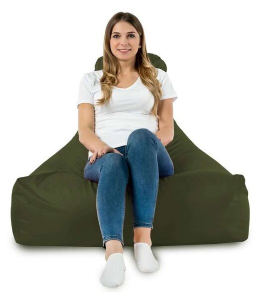 Kreslo Bali tmavozelené OUTDOOR