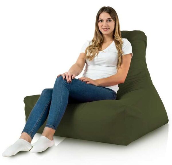 Kreslo Bali tmavozelené OUTDOOR