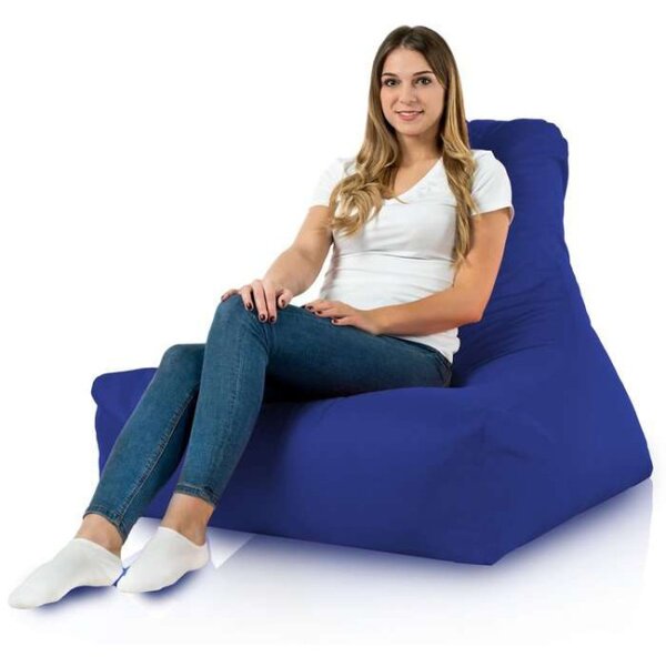 Kreslo Bali tmavomodré OUTDOOR