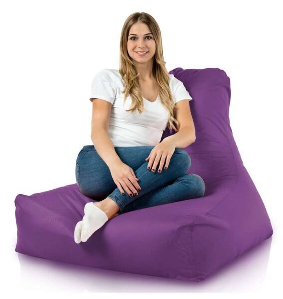 Kreslo Bali fialové OUTDOOR