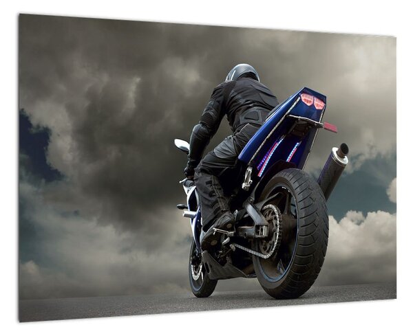 Motorkár - obraz (Obraz 60x40cm)