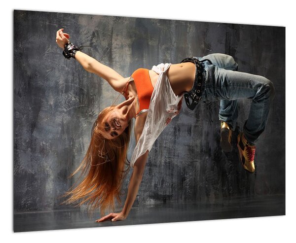Street Dance tanečnice - obraz (Obraz 60x40cm)