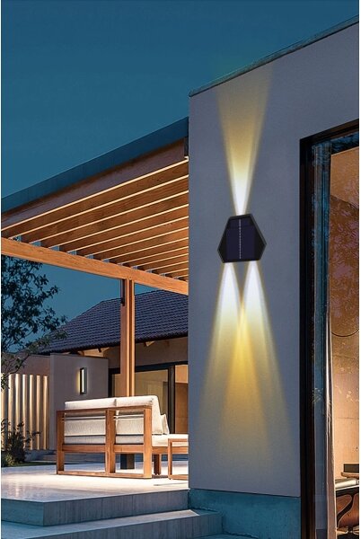 Immax 08488L - LED solárne nástenné svietidlo so senzorom LED/2W/5V IP54