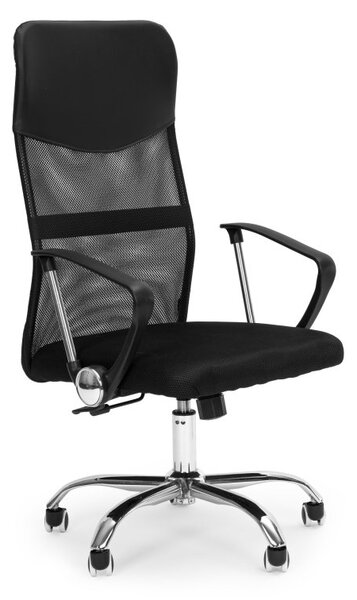 Ergonomická kancelárska stolička s priedušným operadlom