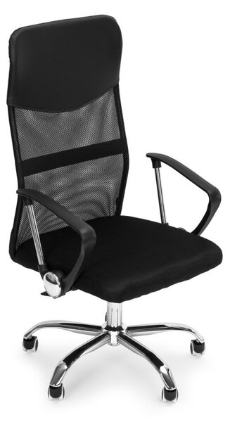 Ergonomická kancelárska stolička s priedušným operadlom
