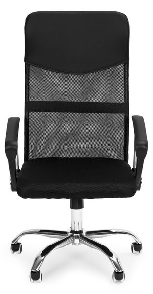 Ergonomická kancelárska stolička s priedušným operadlom