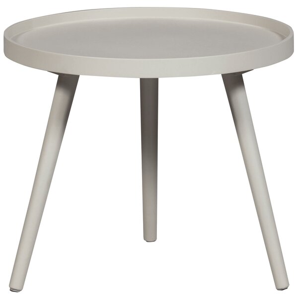 MUZZA Odkládací stolík Mesa M ø 45 x 45 cm pieskový