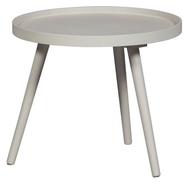 MUZZA Odkládací stolík Mesa M ø 45 x 45 cm pieskový