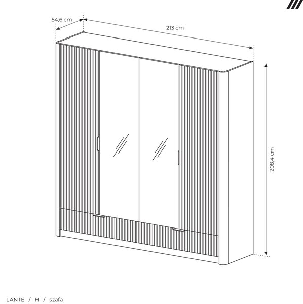 PROFI Spálňa LANTE béžová