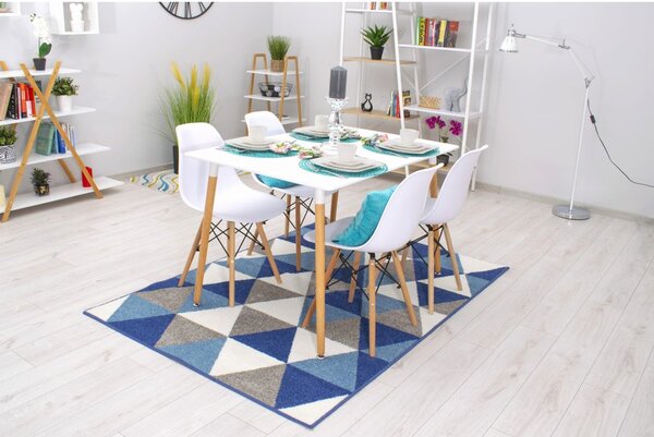 Stôl ADRIA 120 cm x 80 cm - biely