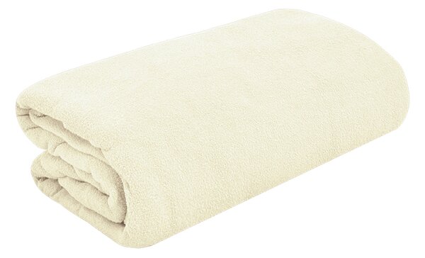 Froté prestieradlo EKONOM 180x200 cm smetanové