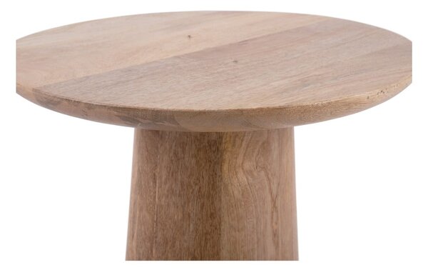 Okrúhly odkladací stolík z mangového dreva ø 35,5 cm Force – Leitmotiv