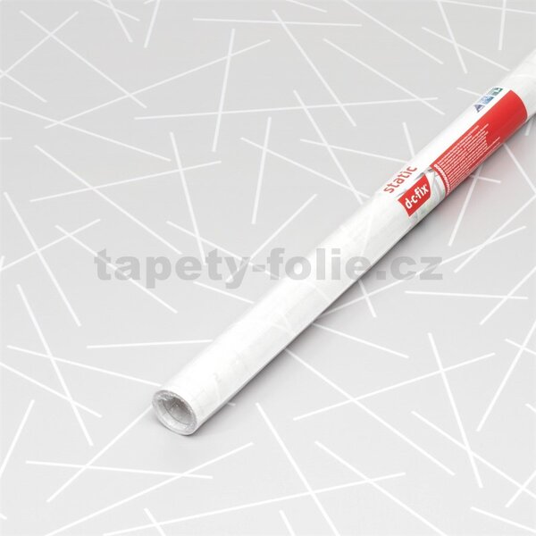 Statická tapeta transparentná Mikado 338-0046 rozmer 45 cm x 1,5 m, Mikado, d-c-fix