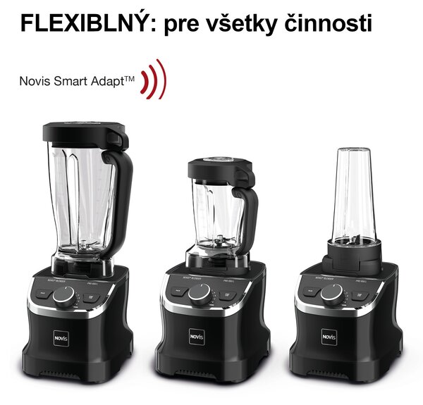 Mixér Novis ProBlender 650L (čierny)