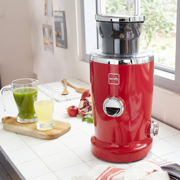 Novis Odšťavovač VitaJuicer VDE NewGen SX-3 (červená)