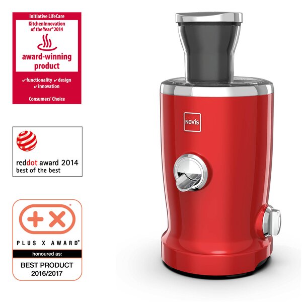 Novis Odšťavovač VitaJuicer VDE NewGen SX-3 (červená)