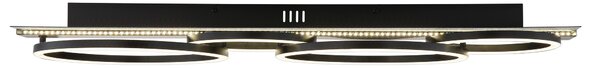 STROPNÉ LED SVIETIDLO, 86,2/30/8,8 cm Globo - Online Only bytové doplnky, Online Only