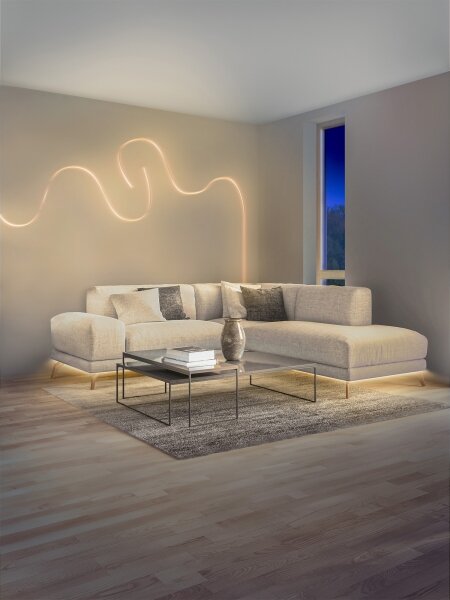 Osram - SMART+ MAGIC vonkajší stmievateľný LED pás RGBW 5 m, 21 W, 230 V, Wi-Fi + diaľkové ovládanie