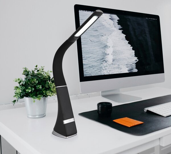 STOLNÁ LED LAMPA, 25/6.5/50 cm Globo - Online Only bytové doplnky, Online Only