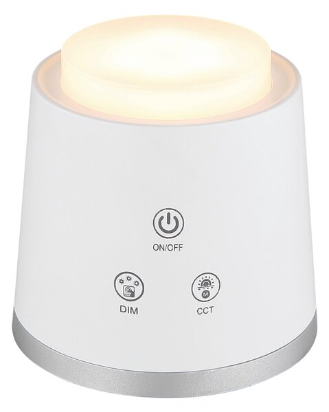 STOLNÁ LED LAMPA, 13,8/44,6 cm Globo - Online Only bytové doplnky, Online Only