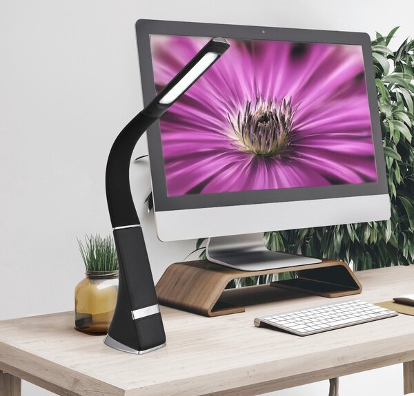 STOLNÁ LED LAMPA, 25/6.5/50 cm Globo - Online Only bytové doplnky, Online Only