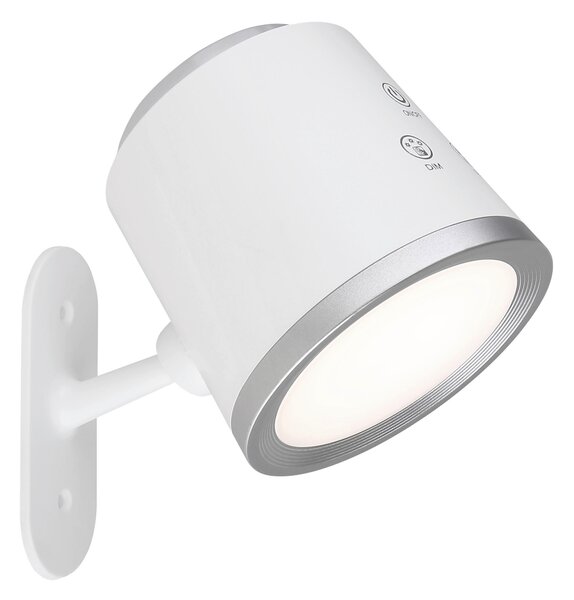STOLNÁ LED LAMPA, 13,8/44,6 cm Globo - Online Only bytové doplnky, Online Only