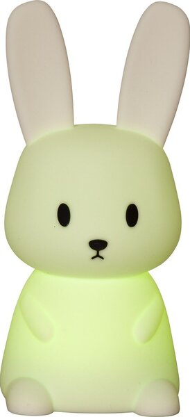 Biele LED detské nočné svetlo Bunny - Star Trading