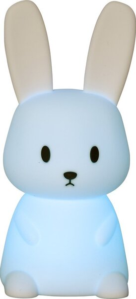 Biele LED detské nočné svetlo Bunny - Star Trading