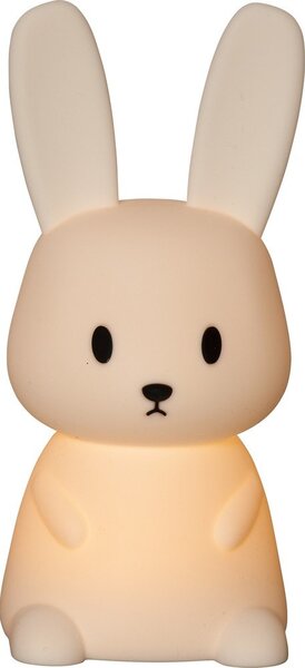 Biele LED detské nočné svetlo Bunny - Star Trading