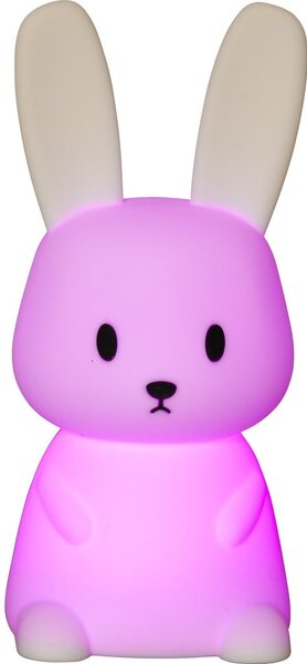 Biele LED detské nočné svetlo Bunny - Star Trading