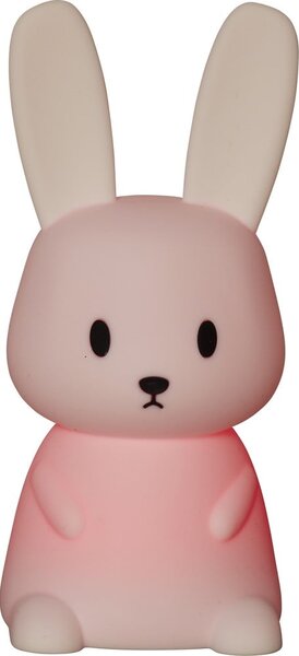 Biele LED detské nočné svetlo Bunny - Star Trading