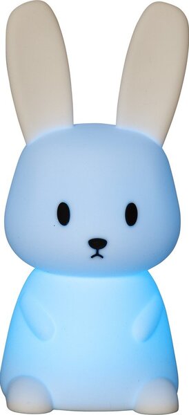 Biele LED detské nočné svetlo Bunny - Star Trading