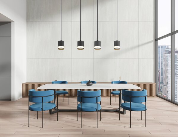 ZÁVESNÉ LED SVIETIDLO, 80/8,2/120 cm Globo - Online Only bytové doplnky, Online Only