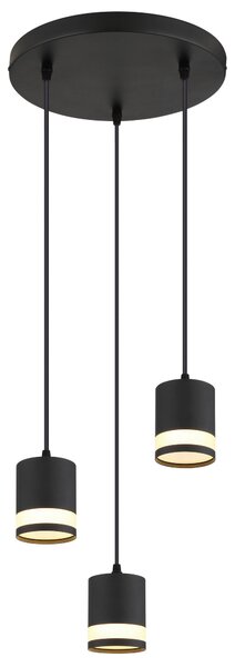 ZÁVESNÉ LED SVIETIDLO, 30/110 cm Globo - Online Only bytové doplnky, Online Only