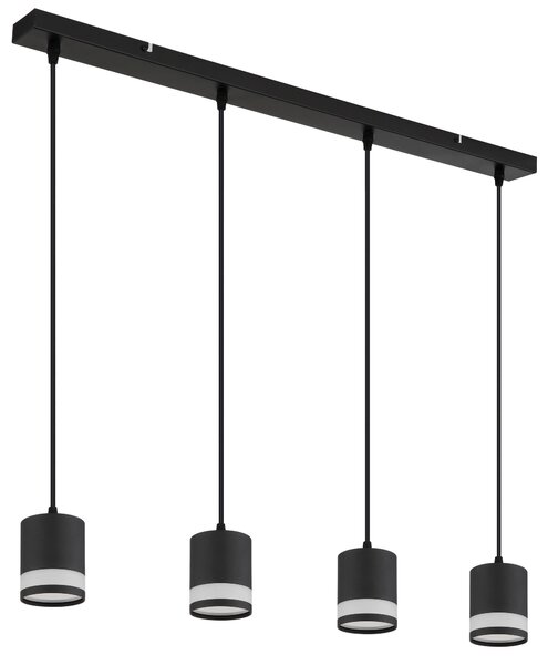 ZÁVESNÉ LED SVIETIDLO, 80/8,2/120 cm Globo - Online Only bytové doplnky, Online Only