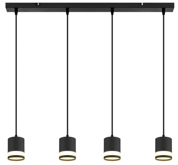 ZÁVESNÉ LED SVIETIDLO, 80/8,2/120 cm Globo - Online Only bytové doplnky, Online Only